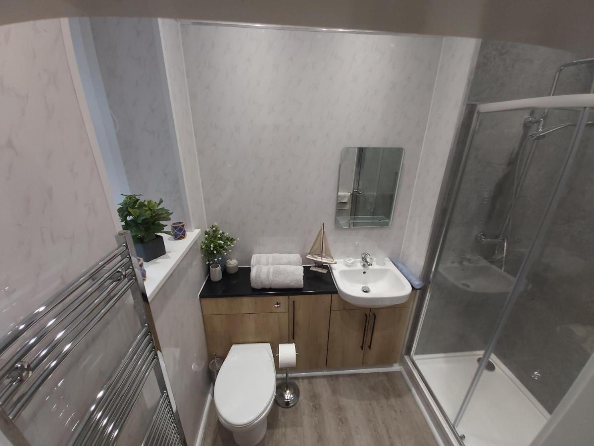 One Bedroom Flat, Very Close To Town Center. Oban Kültér fotó