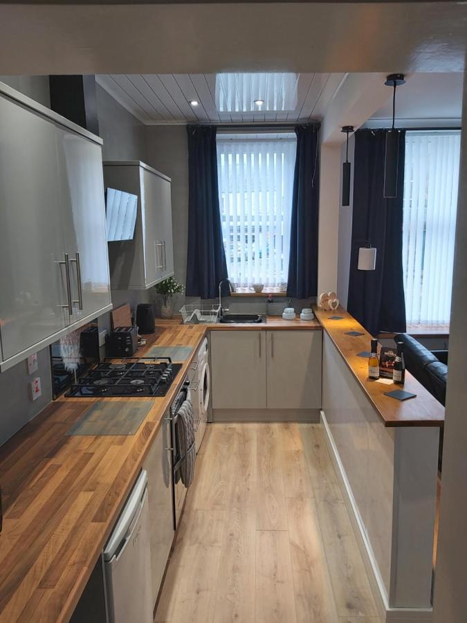 One Bedroom Flat, Very Close To Town Center. Oban Kültér fotó