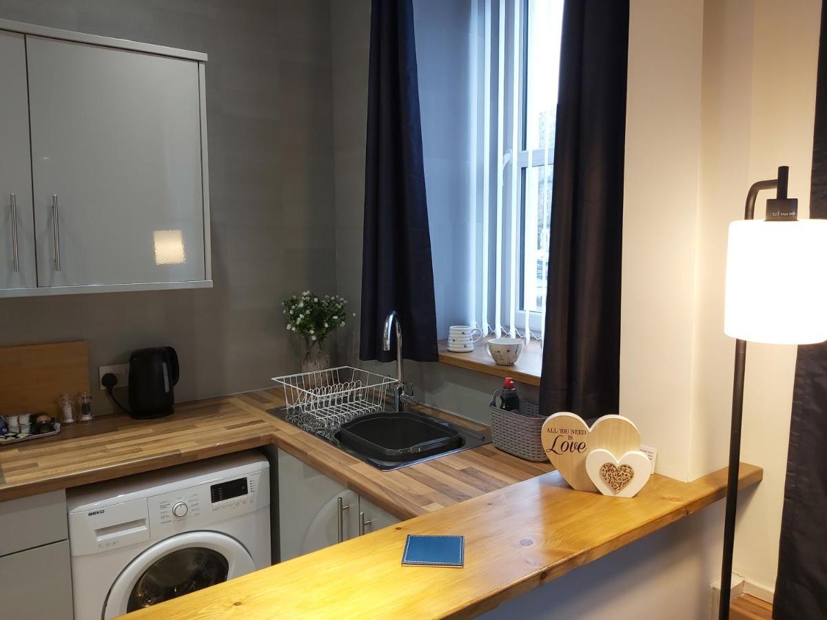 One Bedroom Flat, Very Close To Town Center. Oban Kültér fotó
