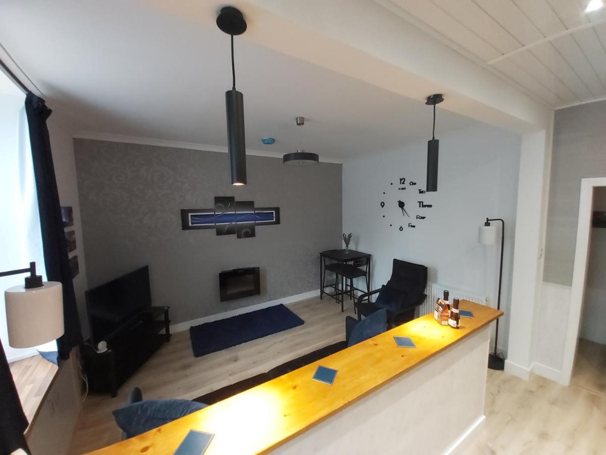 One Bedroom Flat, Very Close To Town Center. Oban Kültér fotó