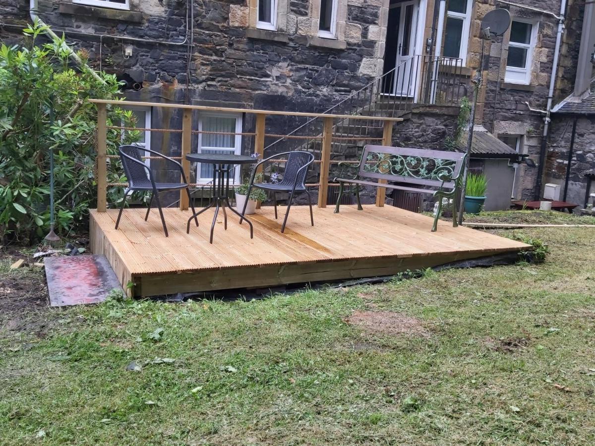One Bedroom Flat, Very Close To Town Center. Oban Kültér fotó